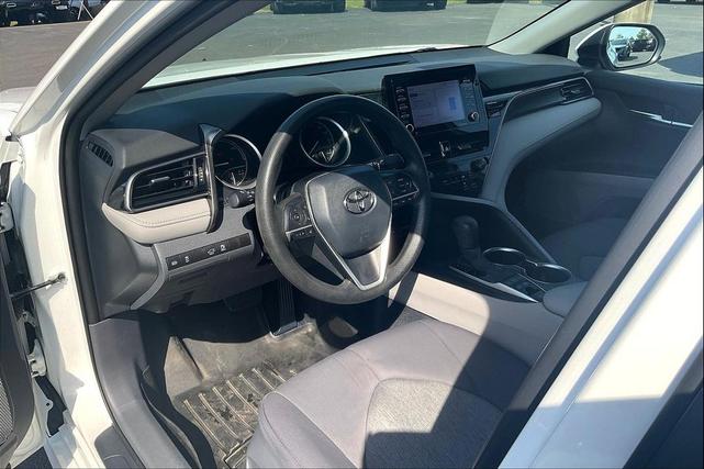 Photo of 2021 Super White Toyota Camry