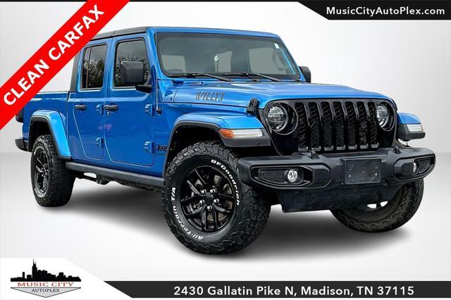 2022 Jeep Gladiator