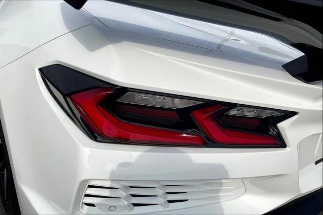 Photo of 2024 Arctic White Chevrolet Corvette