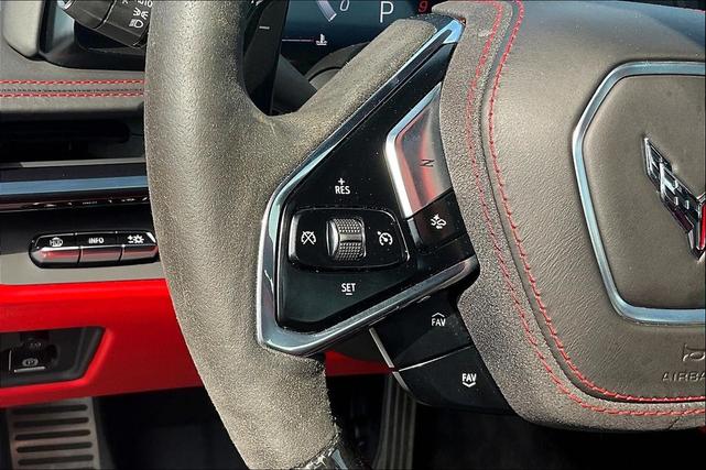 Photo of 2024 Arctic White Chevrolet Corvette