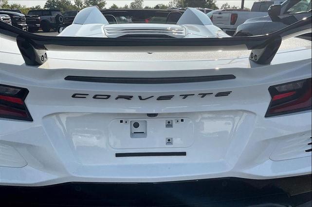 Photo of 2024 Arctic White Chevrolet Corvette