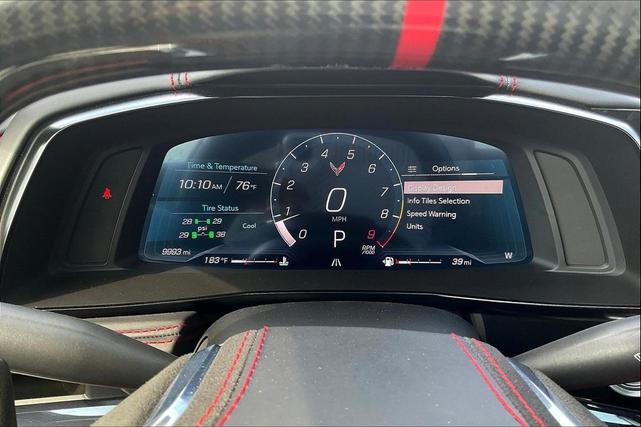 Photo of 2024 Arctic White Chevrolet Corvette
