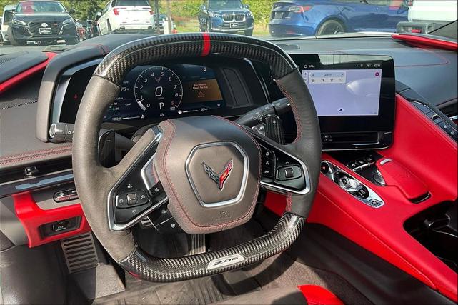 Photo of 2024 Arctic White Chevrolet Corvette