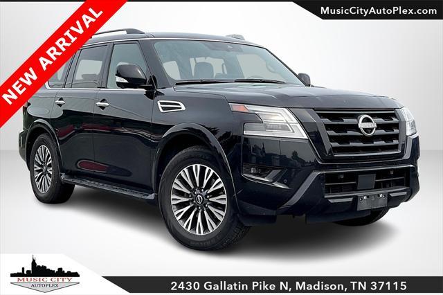 2023 Nissan Armada
