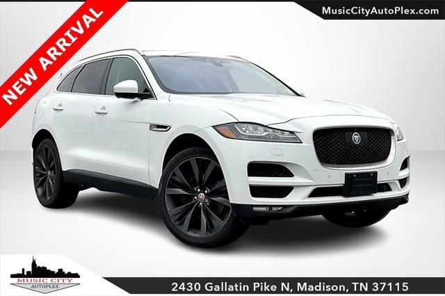 2019 Jaguar F-pace