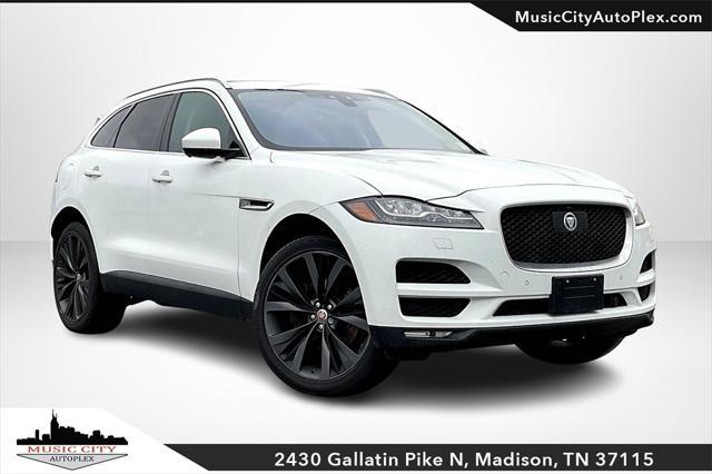 2019 Jaguar F-pace