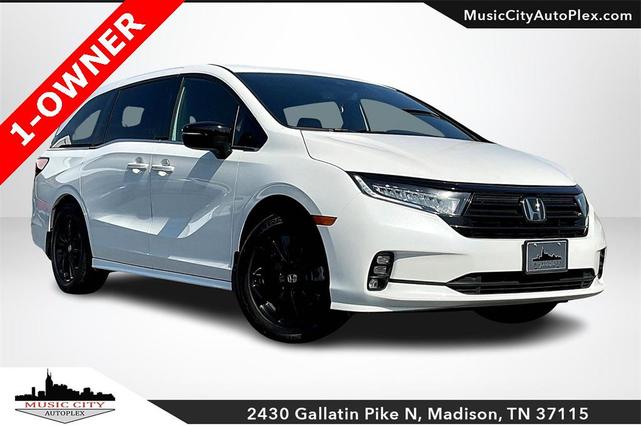 Photo of 2023 Platinum White Pearl Honda Odyssey