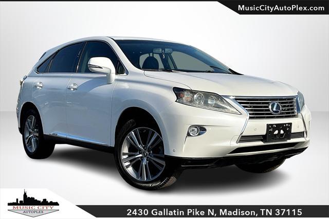 2015 Lexus Rx 450h