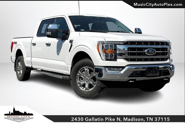 Photo of 2022 White Ford F-150