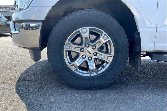 Photo of 2022 White Ford F-150