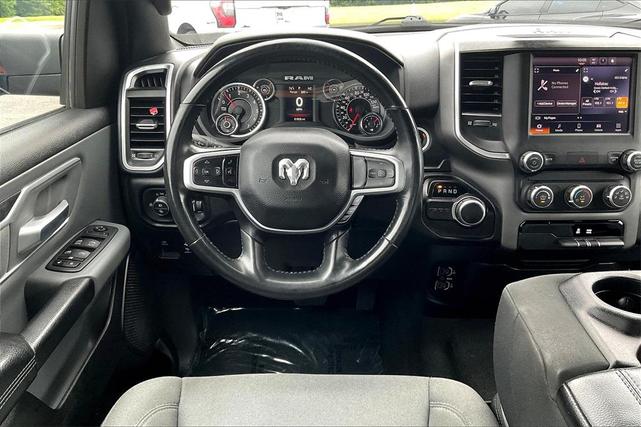 Photo of 2022 Diamond Black Crystal Pearlcoat RAM 1500