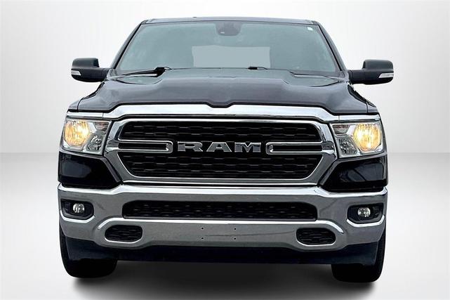 Photo of 2022 Diamond Black Crystal Pearlcoat RAM 1500
