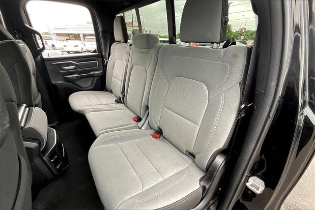 Photo of 2022 Diamond Black Crystal Pearlcoat RAM 1500