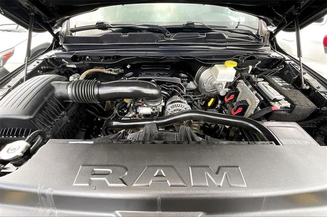 Photo of 2022 Diamond Black Crystal Pearlcoat RAM 1500