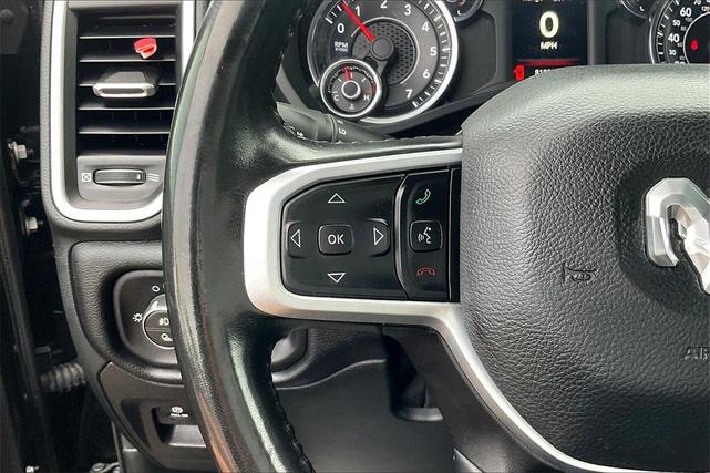 Photo of 2022 Diamond Black Crystal Pearlcoat RAM 1500