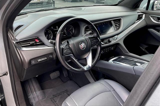 Photo of 2024 Moonstone Gray Metallic Buick Enclave
