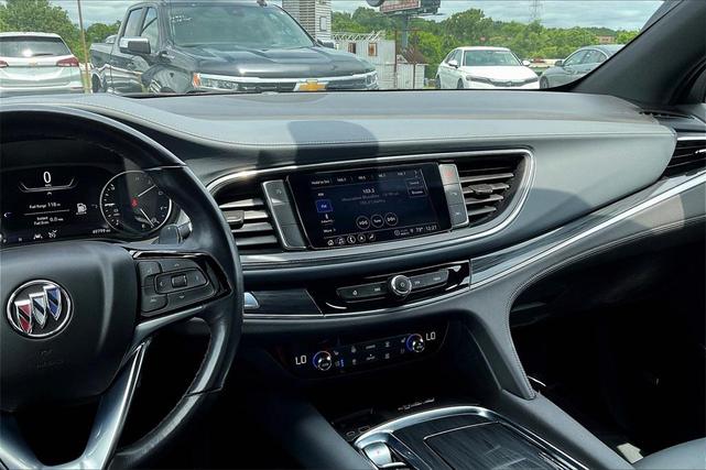 Photo of 2024 Moonstone Gray Metallic Buick Enclave
