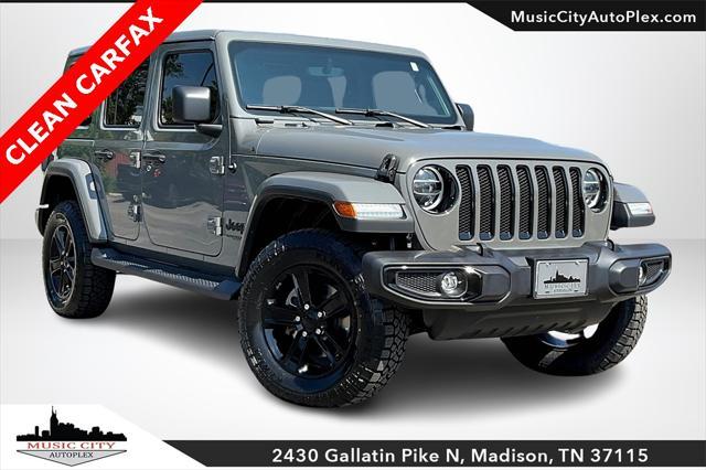 2021 Jeep Wrangler Unlimited