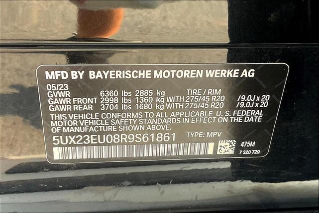 Photo of 2024 Black Sapphire Metallic BMW X5
