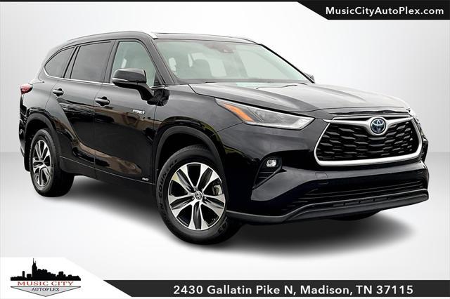 2021 Toyota Highlander Hybrid