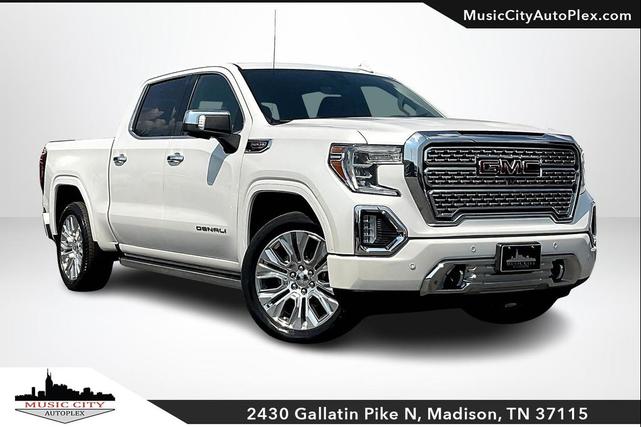 Photo of 2020 White Frost Tricoat GMC Sierra 1500