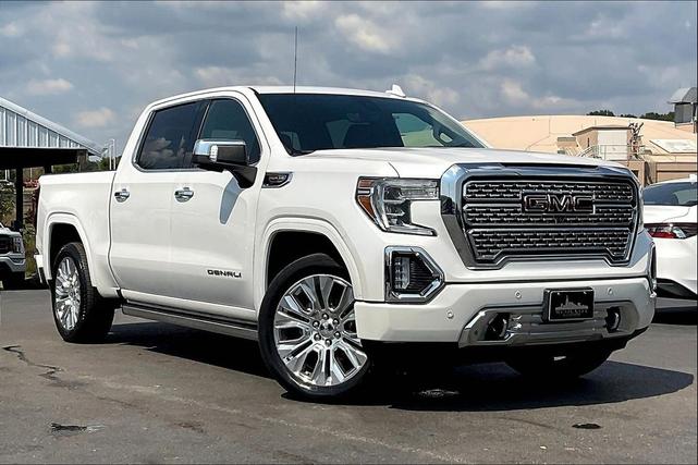 Photo of 2020 White Frost Tricoat GMC Sierra 1500