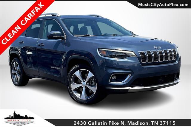 2021 Jeep Cherokee