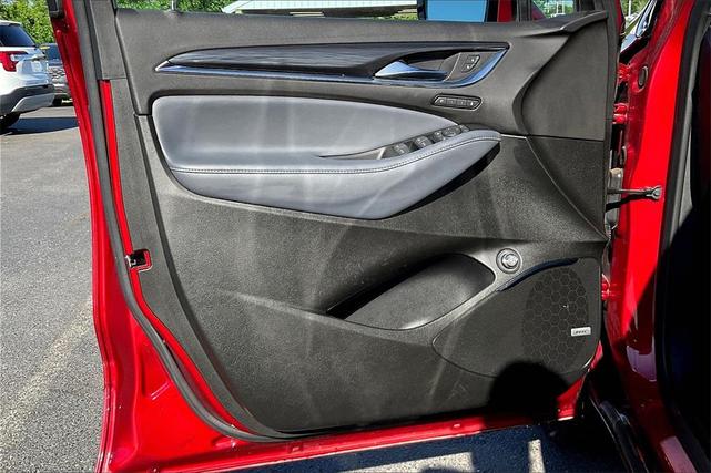 Photo of 2024 Cherry Red Tintcoat Buick Enclave