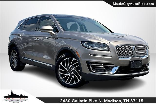 2019 Lincoln Nautilus