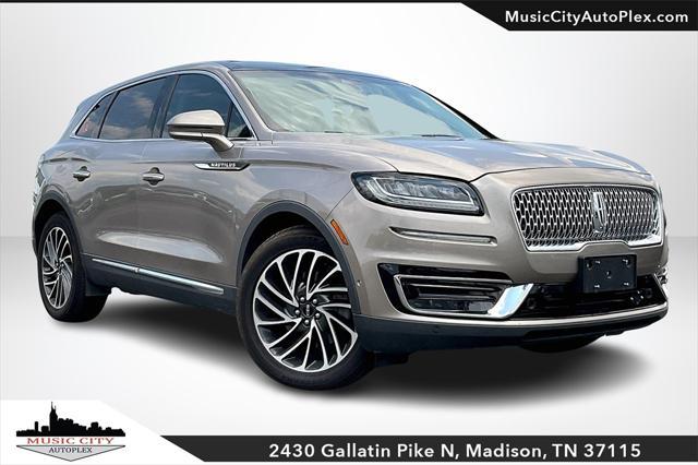 2019 Lincoln Nautilus
