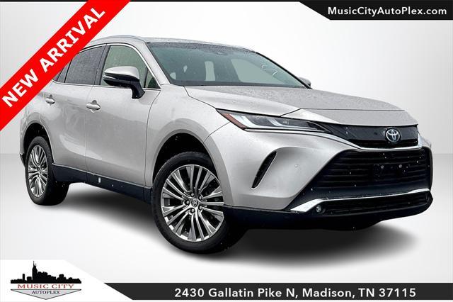 2022 Toyota Venza