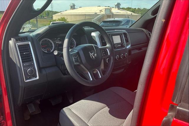 Photo of 2024 Flame Red Clearcoat RAM 1500 Classic