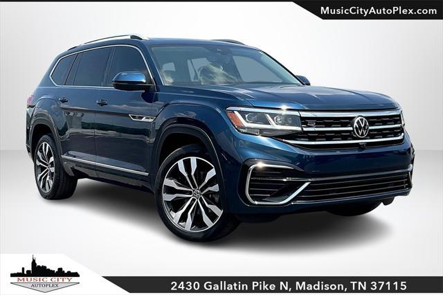 2021 Volkswagen Atlas