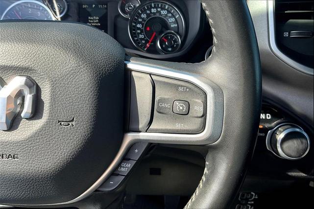 Photo of 2024 Diamond Black Crystal Pearlcoat RAM 2500
