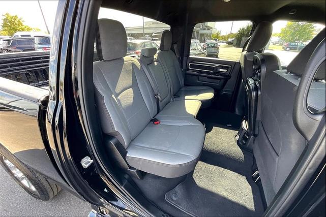 Photo of 2024 Diamond Black Crystal Pearlcoat RAM 2500