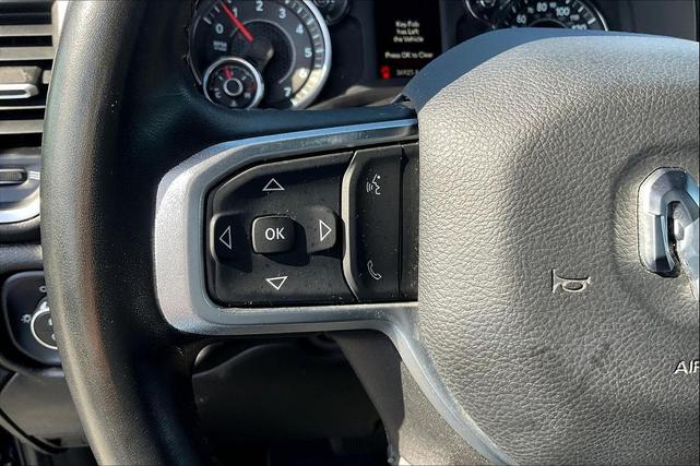 Photo of 2024 Diamond Black Crystal Pearlcoat RAM 2500