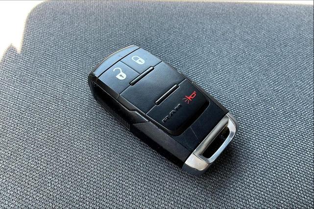 Photo of 2024 Diamond Black Crystal Pearlcoat RAM 2500
