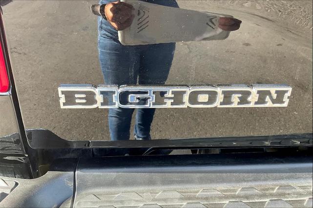 Photo of 2024 Diamond Black Crystal Pearlcoat RAM 2500