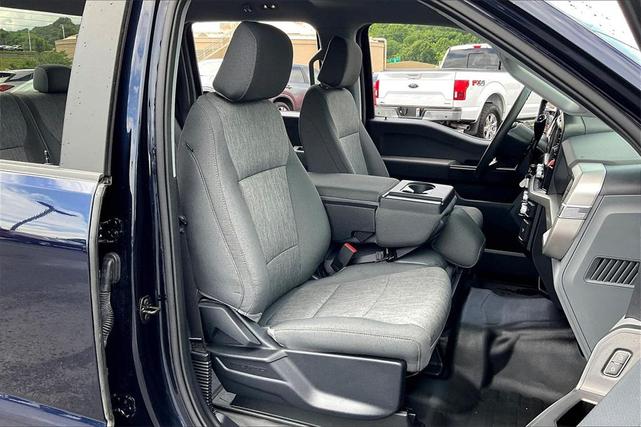 Photo of 2022 Blue Metallic Ford F-150