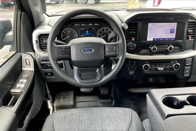 Photo of 2022 Blue Metallic Ford F-150