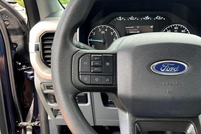 Photo of 2022 Blue Metallic Ford F-150