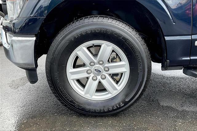 Photo of 2022 Blue Metallic Ford F-150