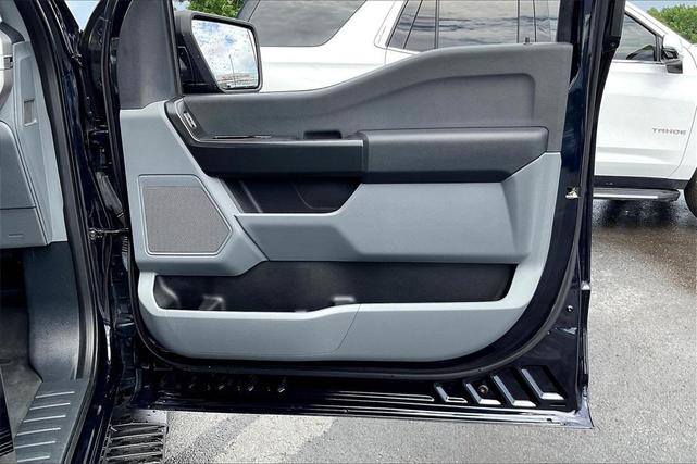 Photo of 2022 Blue Metallic Ford F-150