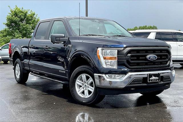 Photo of 2022 Blue Metallic Ford F-150