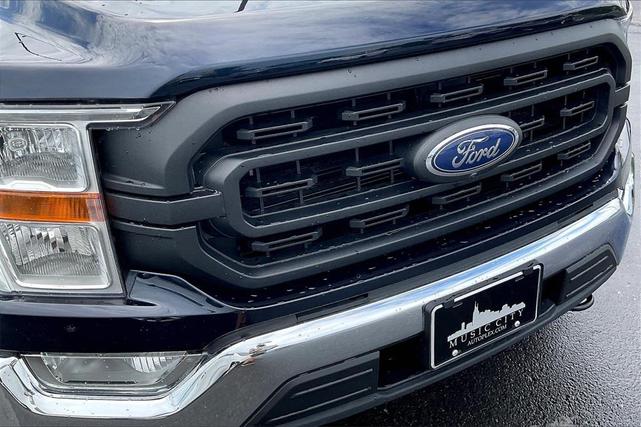 Photo of 2022 Blue Metallic Ford F-150
