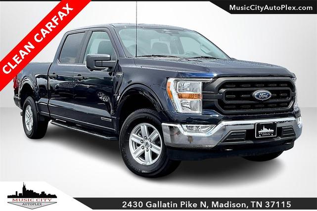 Photo of 2022 Blue Metallic Ford F-150