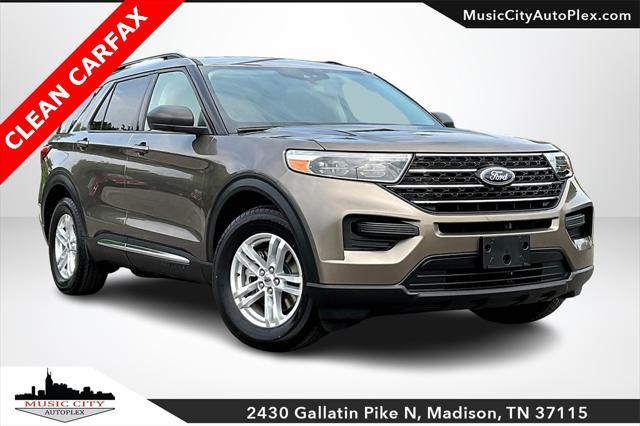 2021 Ford Explorer