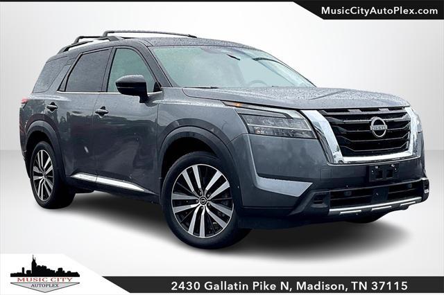 2024 Nissan Pathfinder