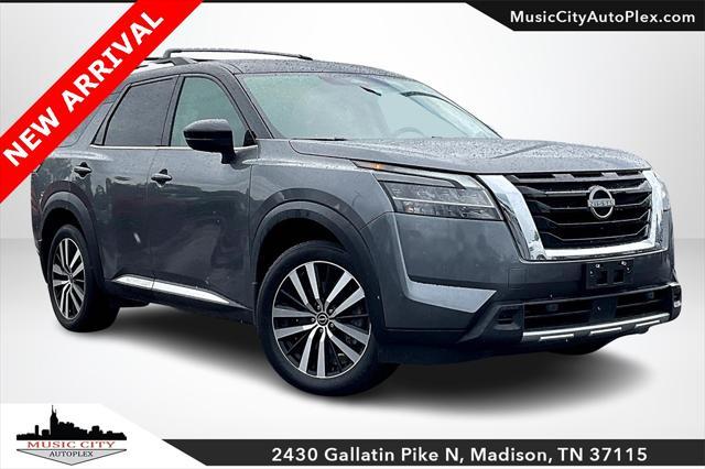 2024 Nissan Pathfinder