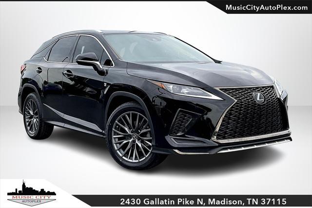 2021 Lexus Rx 350